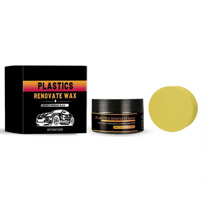 Black Shine Tire Wax - Durable, Long-Lasting Protection