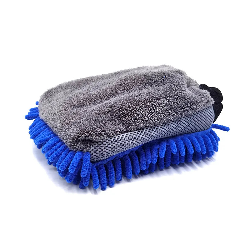 Mitt Wax Detailing Auto Care Double-faced Glove