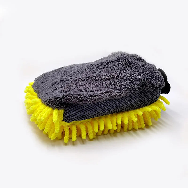 Mitt Wax Detailing Auto Care Double-faced Glove