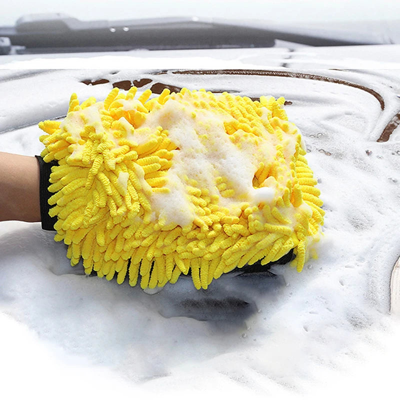 Mitt Wax Detailing Auto Care Double-faced Glove
