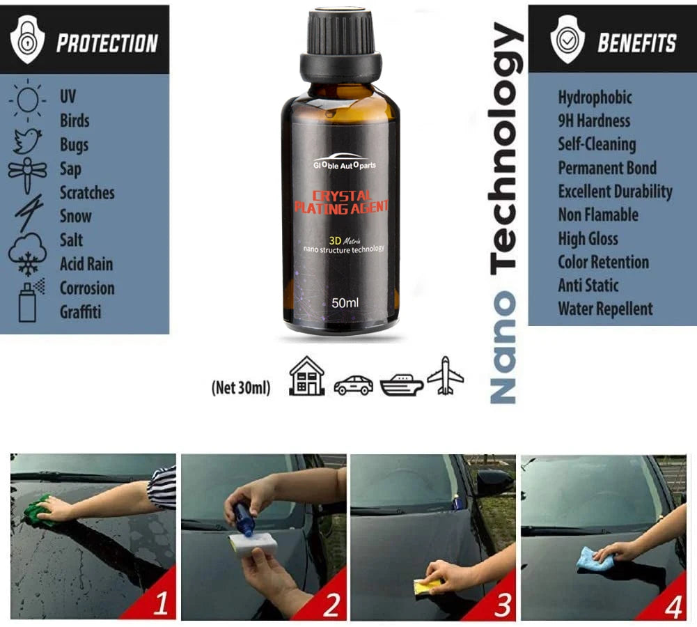 Liquid Car Coating Agent