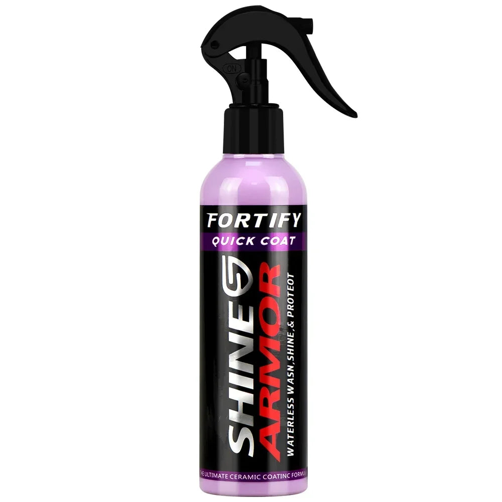 SHINE ARMOR Fortify Quick Coat Ceramic Coating Car Wax Polish