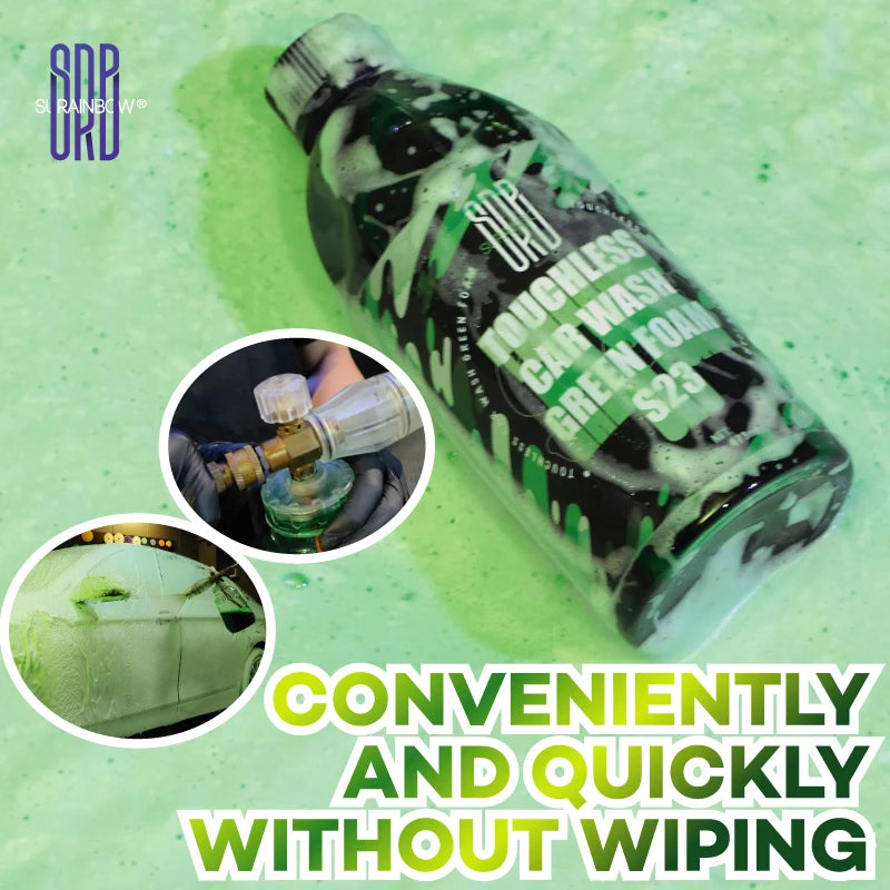 Green Foaming Car Wash Soap 473ml