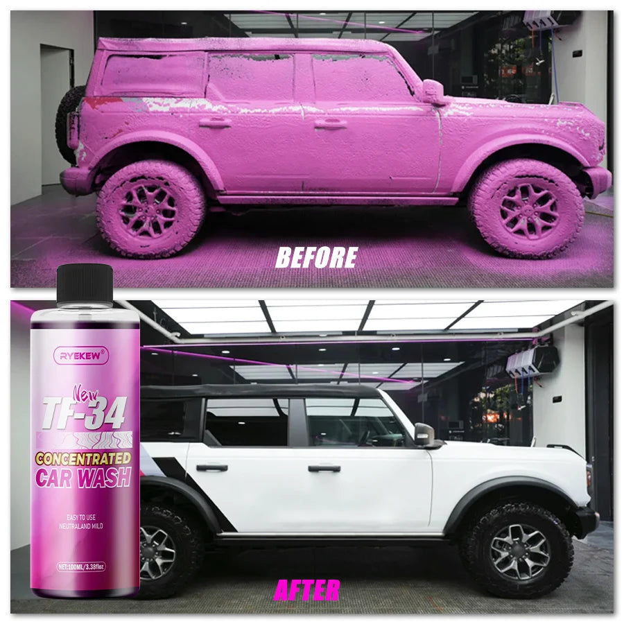 PINK Pre-Treat Foam Wash 100ml