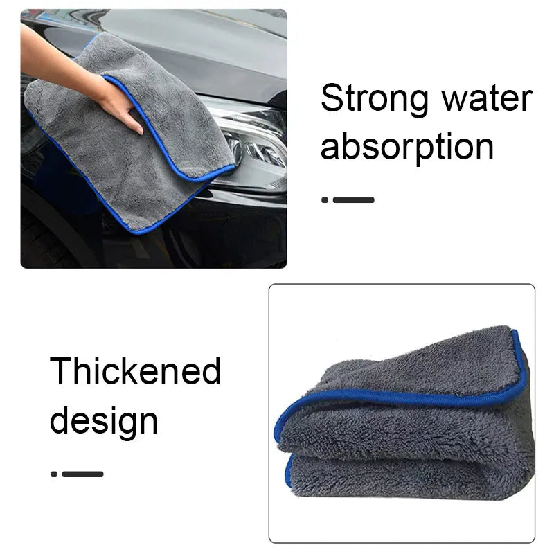SEAMETAL Car Wash Microfiber Towel Car Detailing Drying