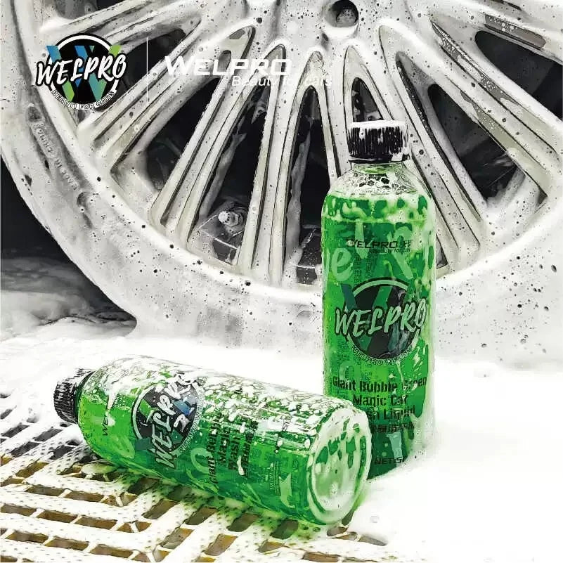 Car Wash Shampoo Cleaning Foam Cannon Liquid 120ml - 3.78l