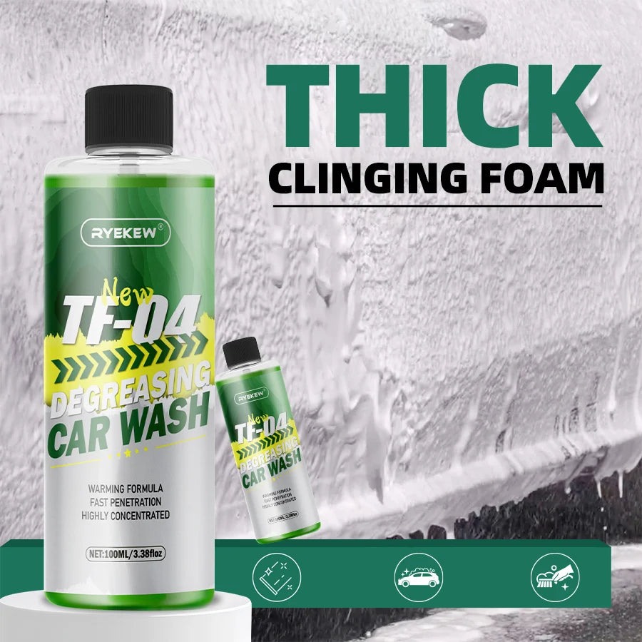 Foaming Car Wash Soap 100ml