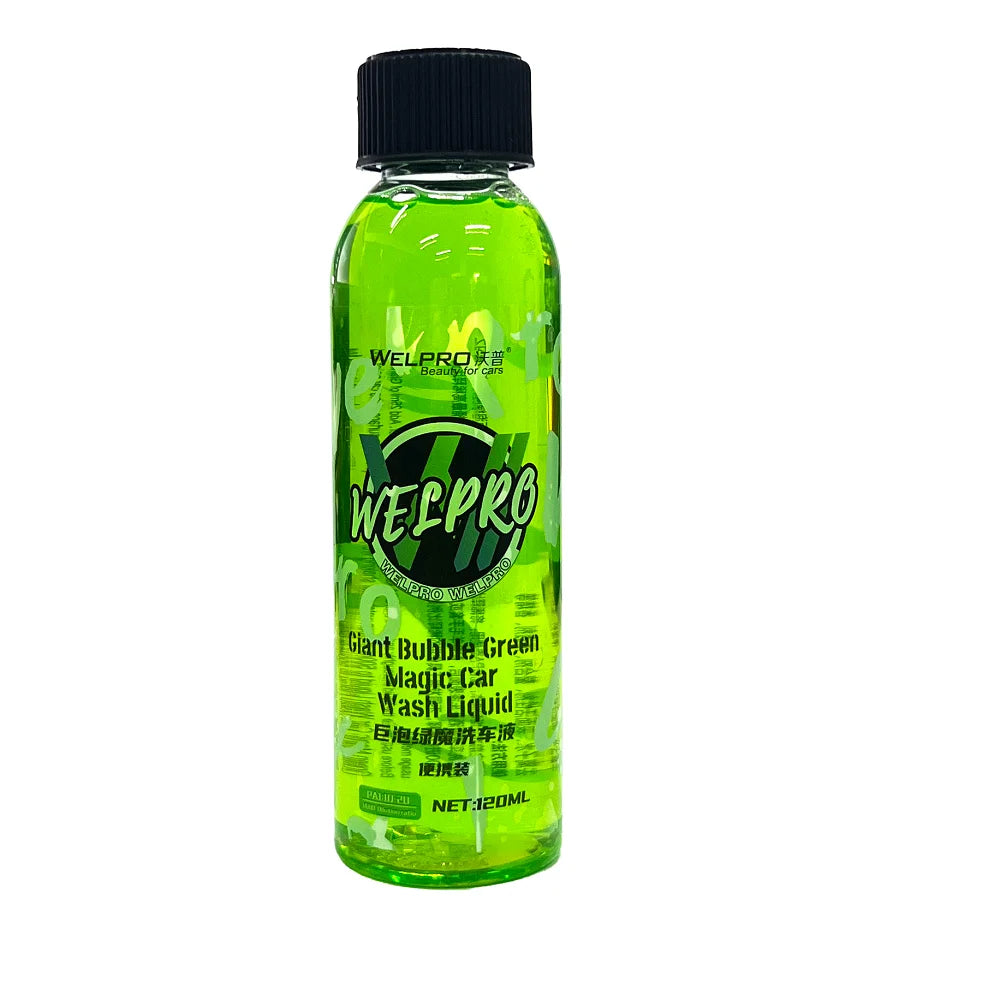 Car Wash Shampoo Cleaning Foam Cannon Liquid 120ml - 3.78l