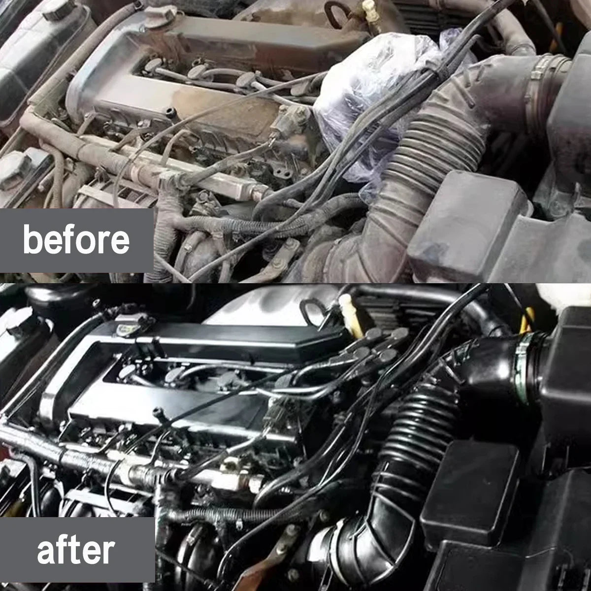 Car Engine Cleaner Powerful Decontamination Cleaning Product