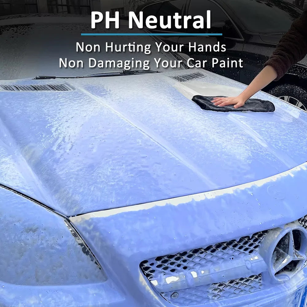Blue Car Wash Foam 500ml