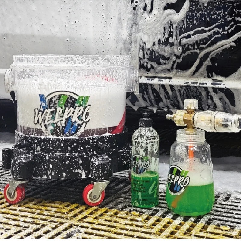 Car Wash Shampoo Cleaning Foam Cannon Liquid 120ml - 3.78l