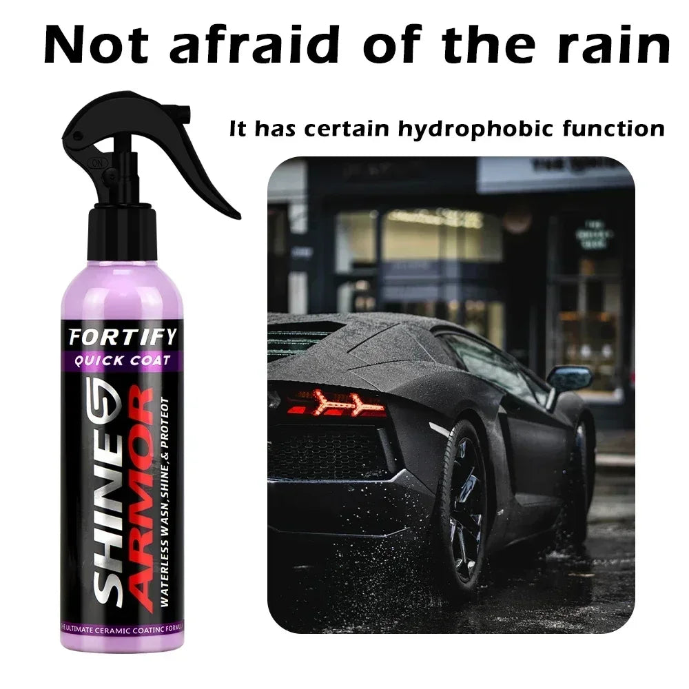 SHINE ARMOR Fortify Quick Coat Ceramic Coating Car Wax Polish