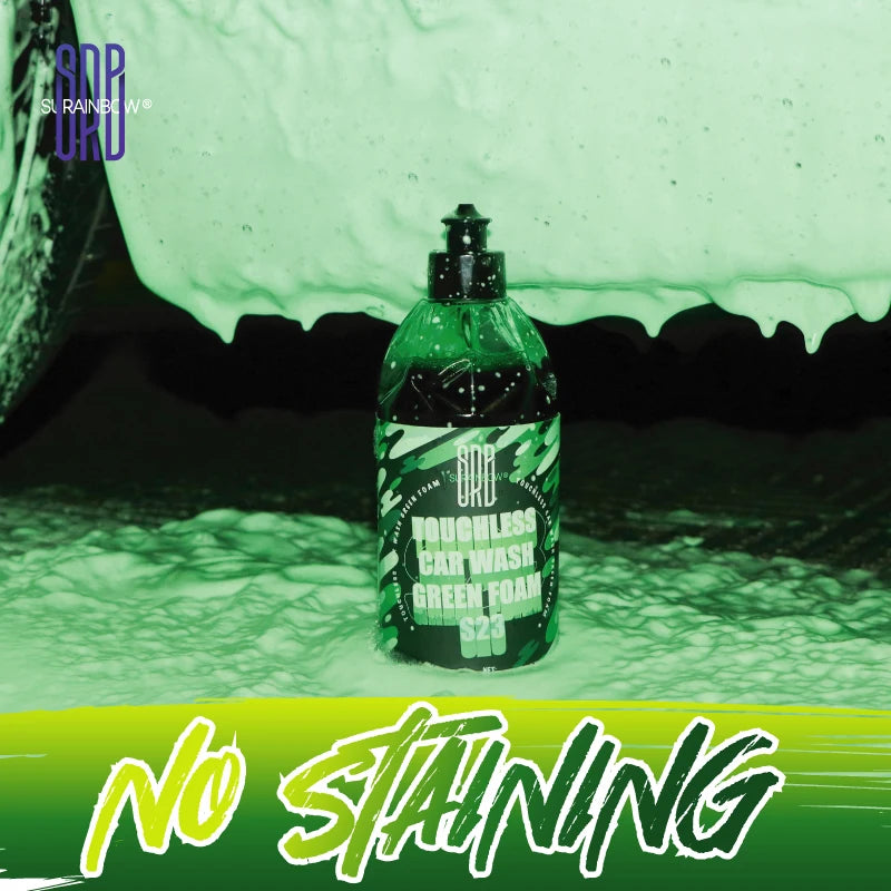 Green Foaming Car Wash Soap 473ml