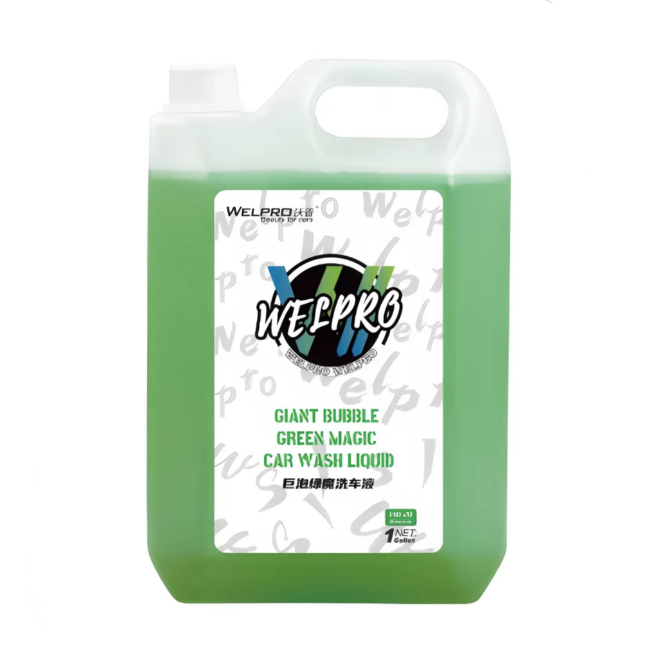 Car Wash Shampoo Cleaning Foam Cannon Liquid 120ml - 3.78l