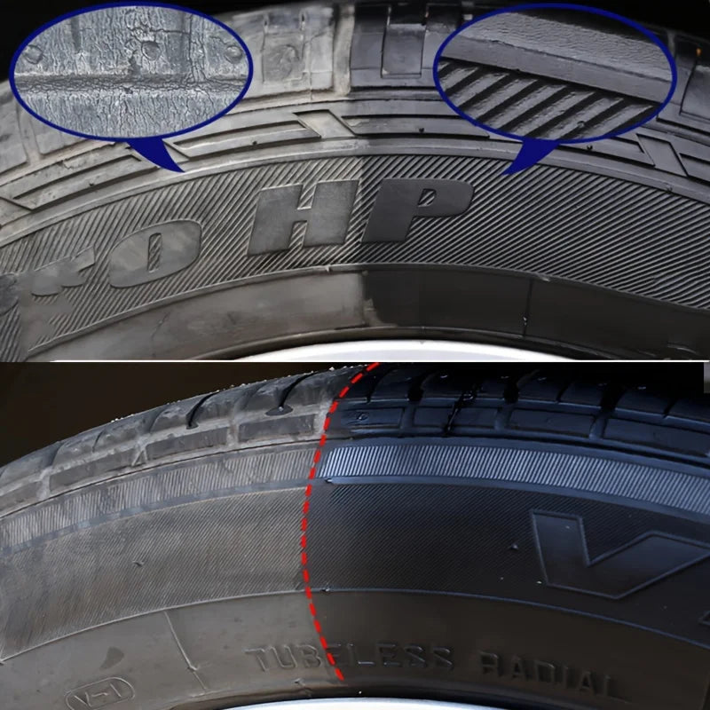 Black Shine Tire Wax - Durable, Long-Lasting Protection