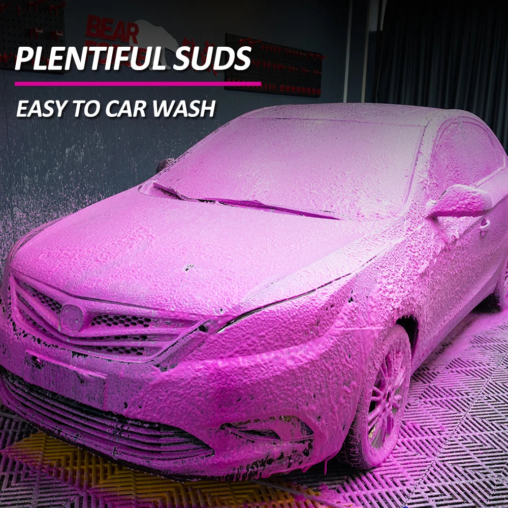 Pink Foam Car Wash 500ml