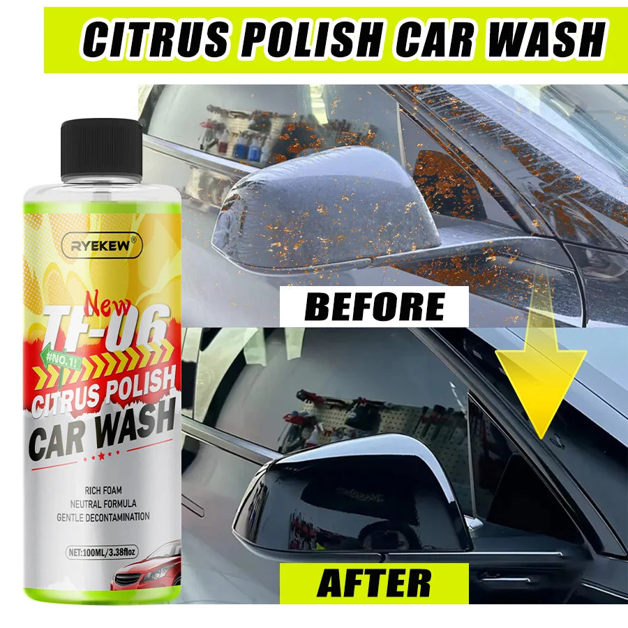 Citrus car wash liquid foam 100ml