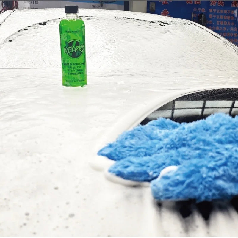 Car Wash Shampoo Cleaning Foam Cannon Liquid 120ml - 3.78l
