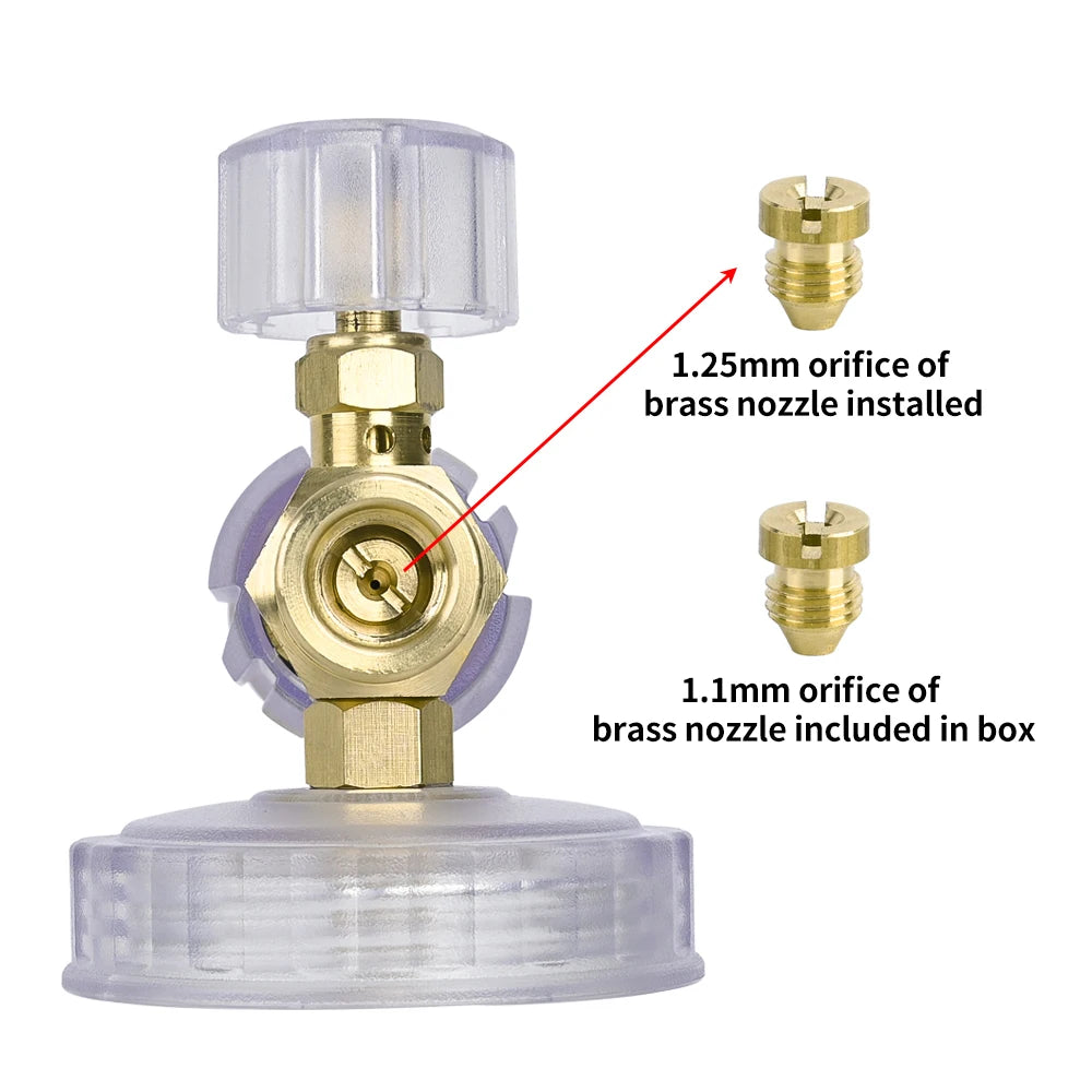 Transparent Snow Foam Lance