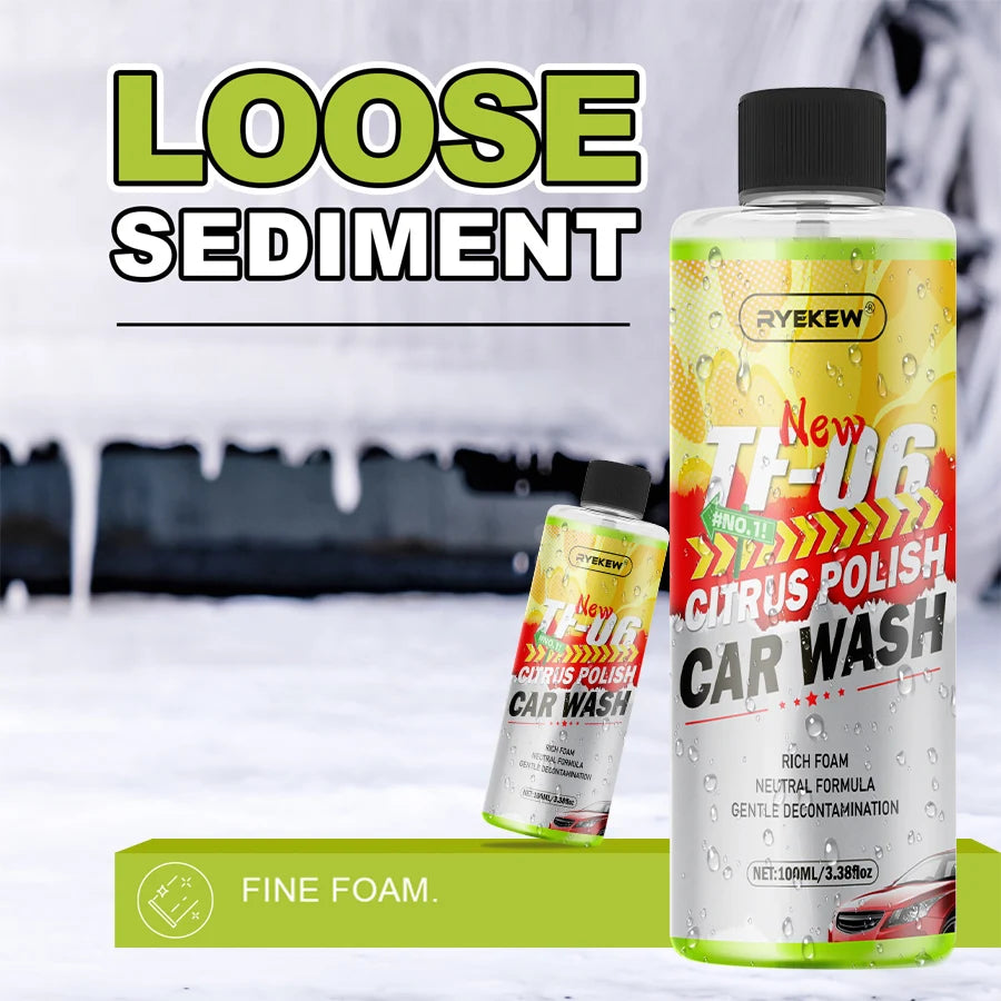 Citrus car wash liquid foam 100ml