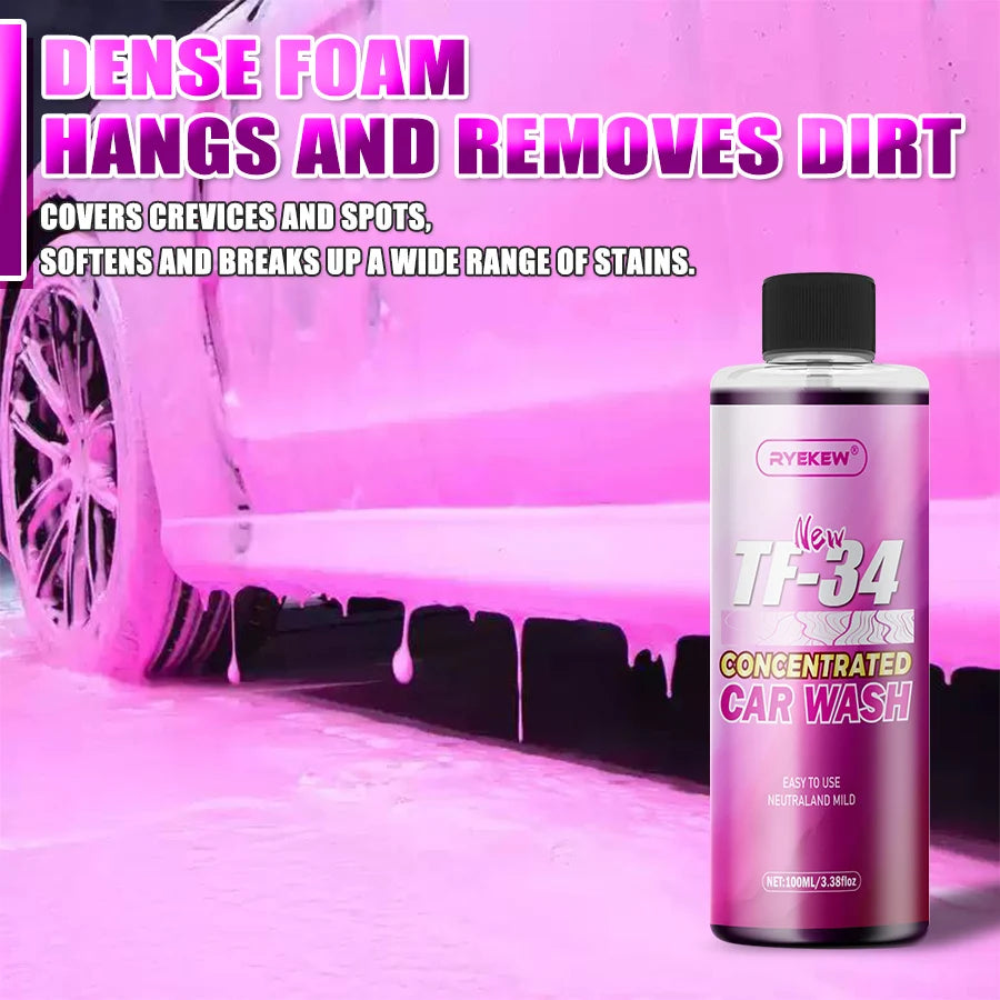PINK Pre-Treat Foam Wash 100ml