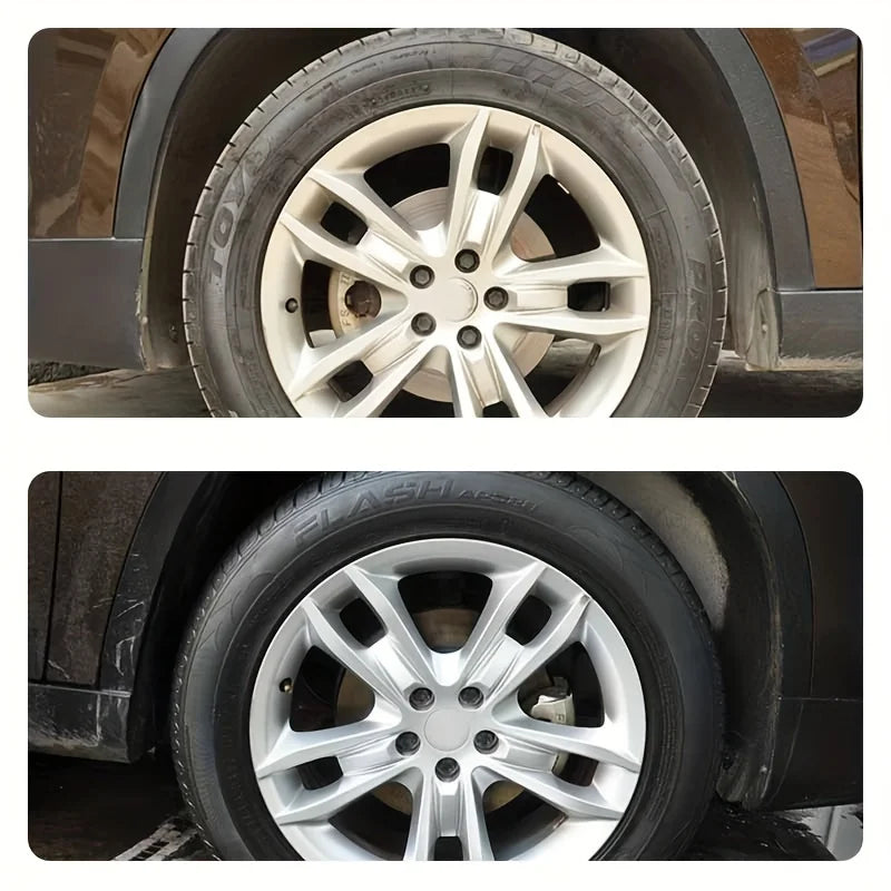 Black Shine Tire Wax - Durable, Long-Lasting Protection