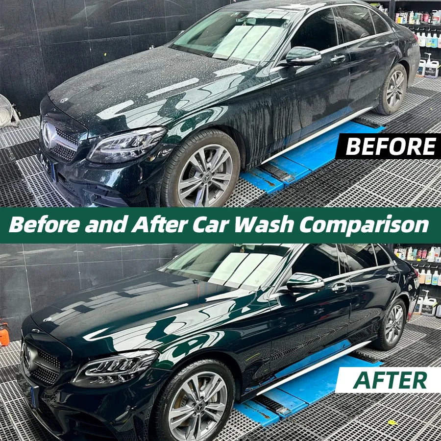 Foaming Car Wash Soap 100ml