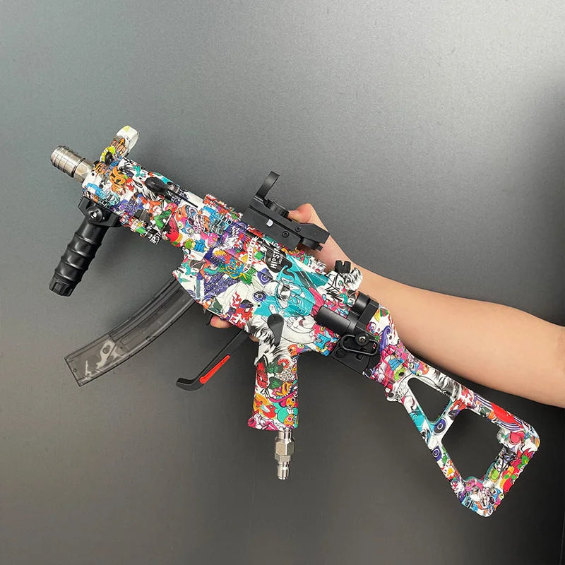 High-pressure foldable foam spray gun