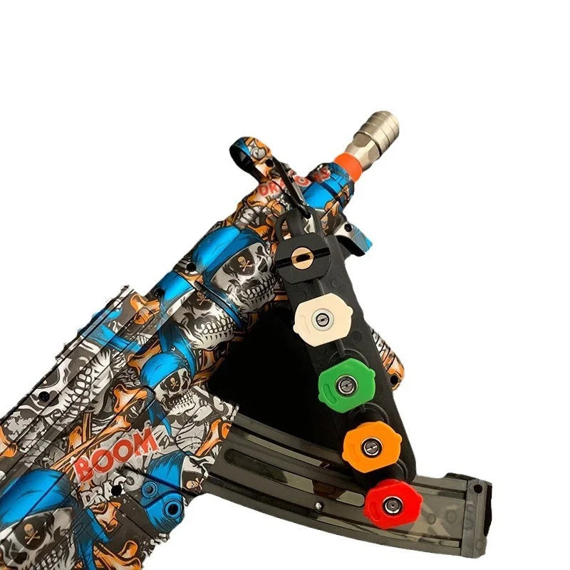 High-pressure foldable foam spray gun