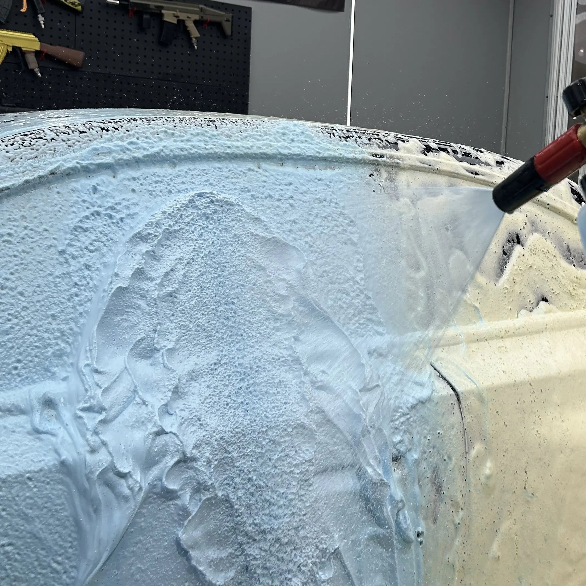 Color High Foaming Car Wash
