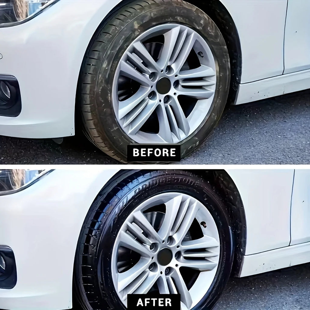 Black Shine Tire Wax - Durable, Long-Lasting Protection