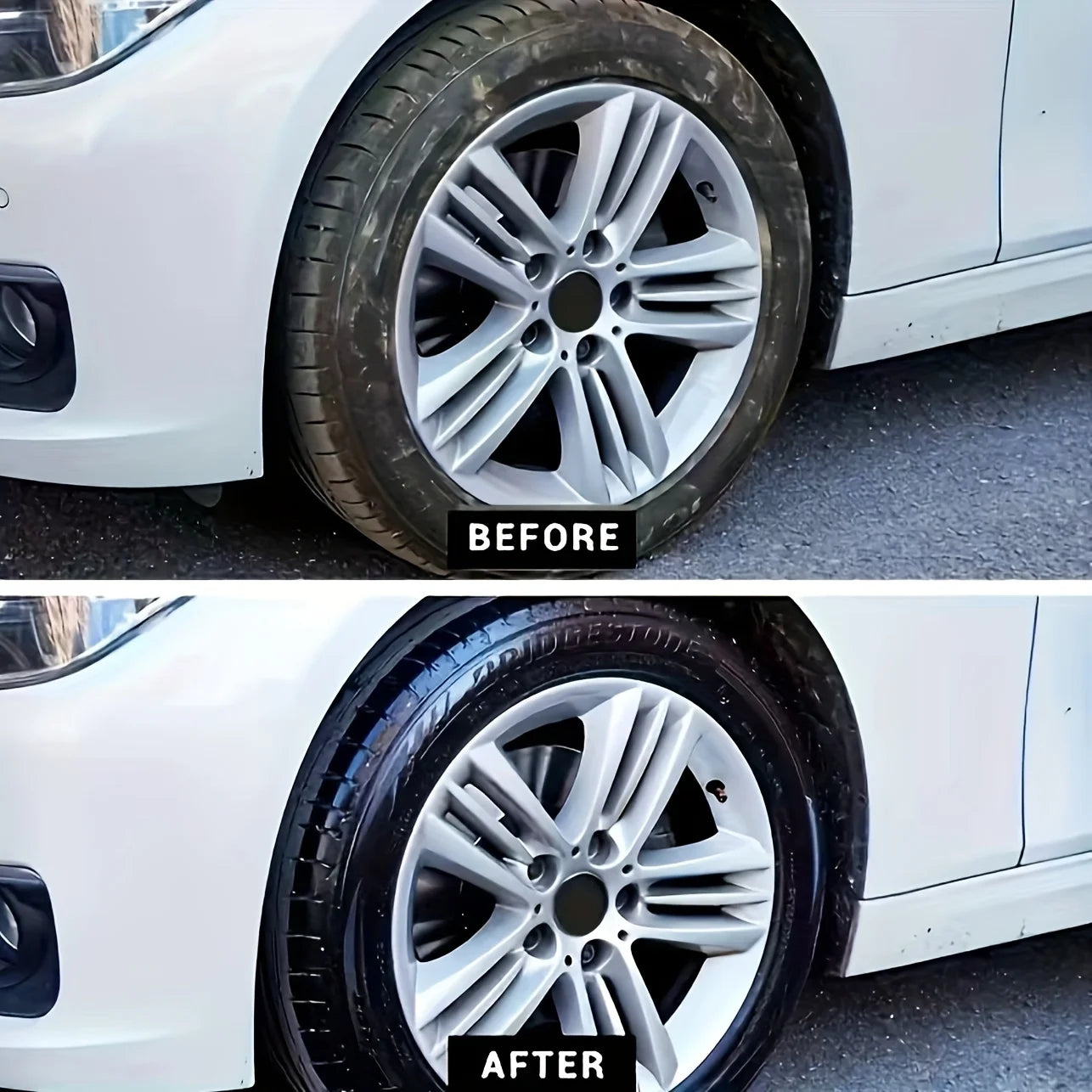 Black Shine Tire Wax - Durable, Long-Lasting Protection
