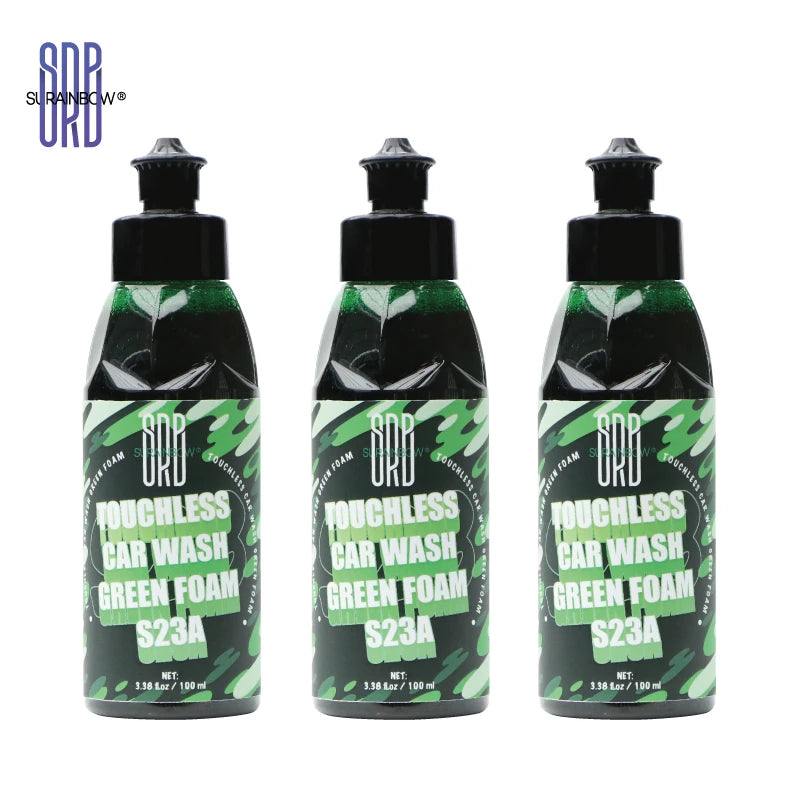Green Foaming Car Wash Soap 473ml