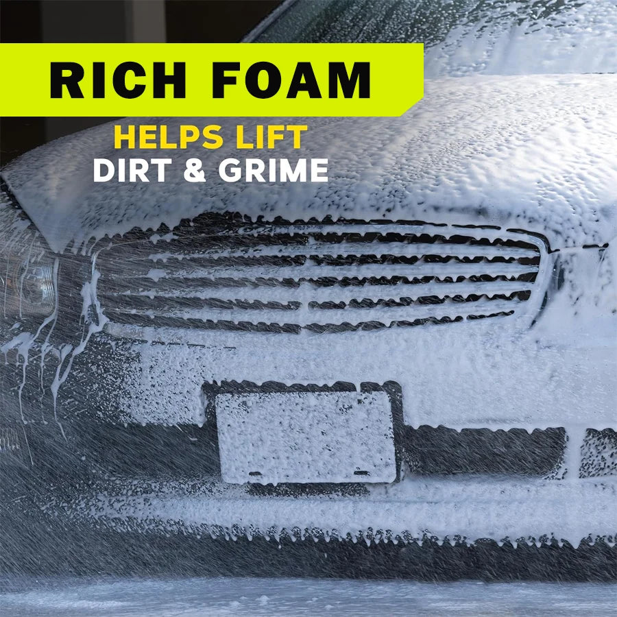 Citrus car wash liquid foam 100ml