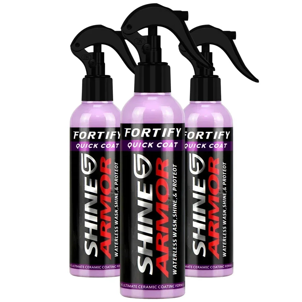 SHINE ARMOR Fortify Quick Coat Ceramic Coating Car Wax Polish