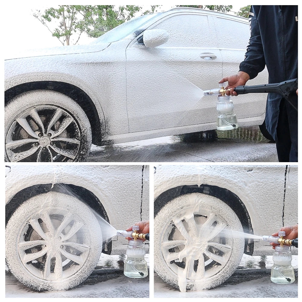 Transparent Snow Foam Lance