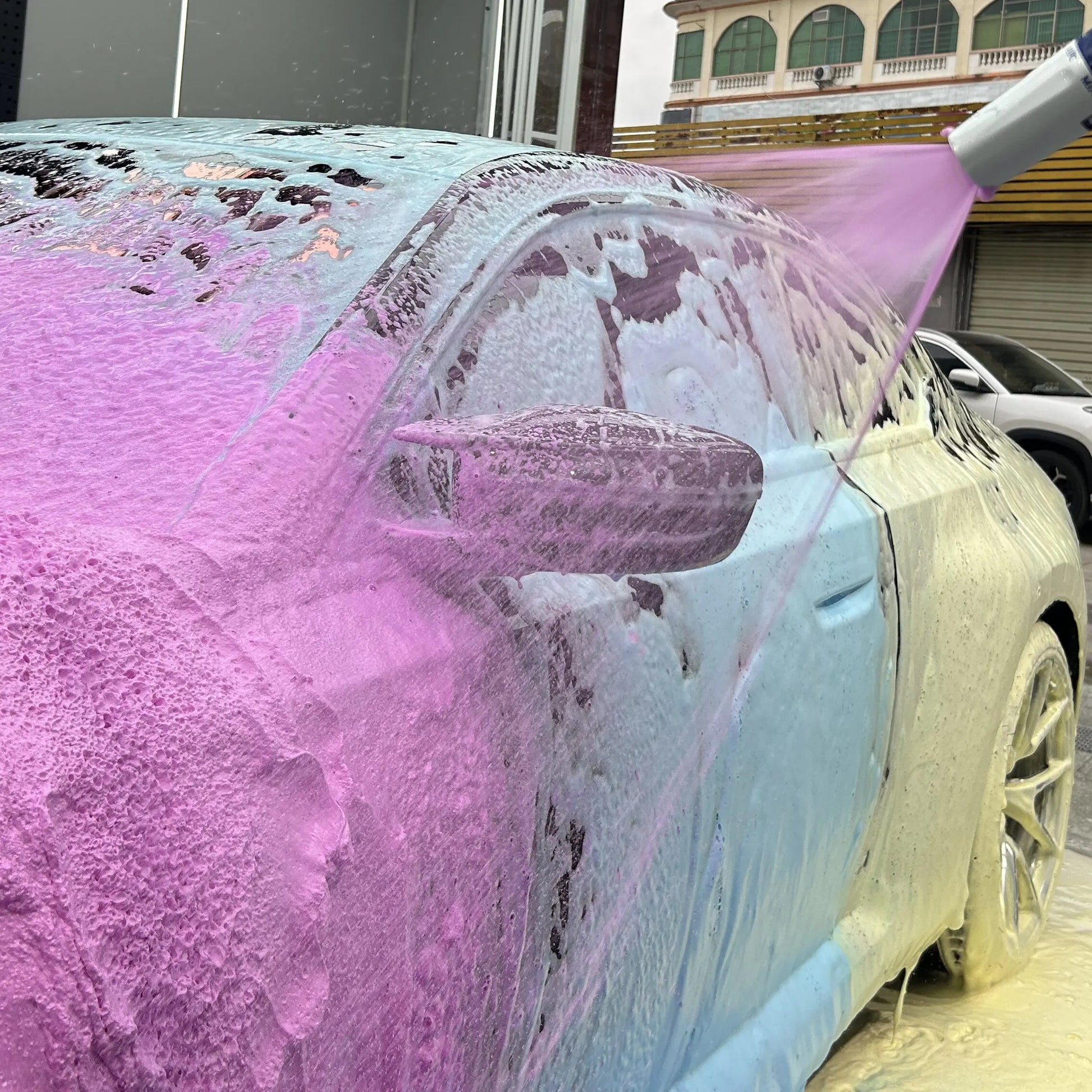 Color High Foaming Car Wash