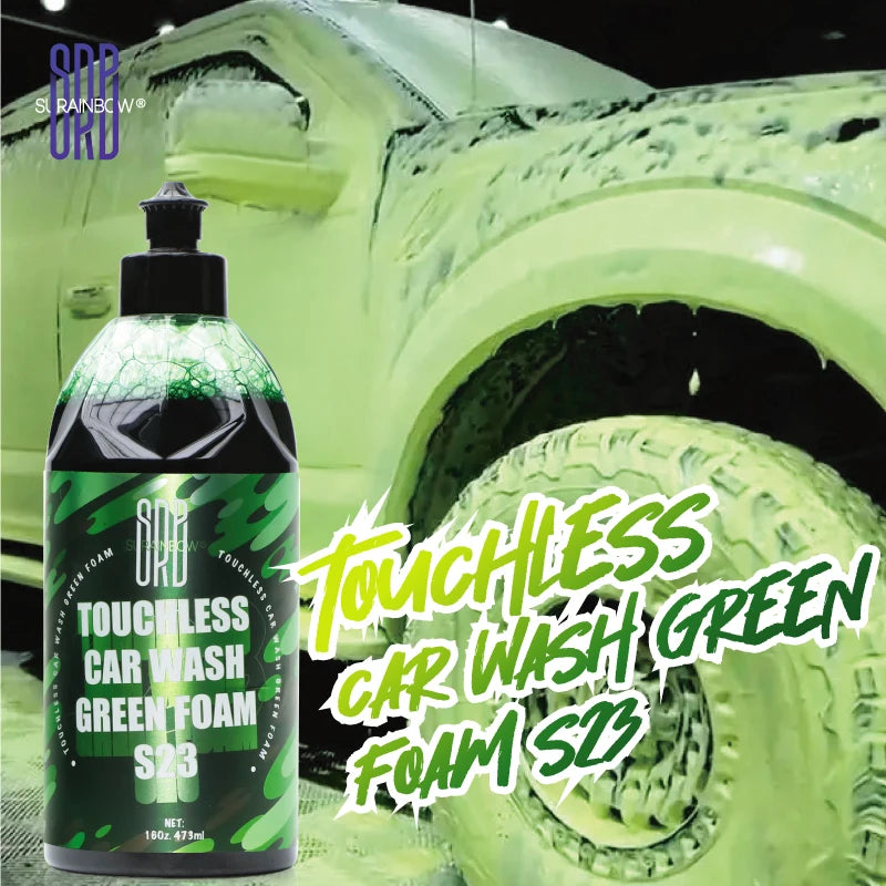 Green Foaming Car Wash Soap 473ml