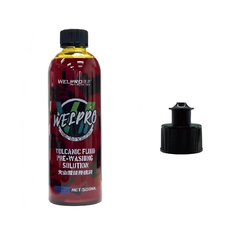 Color High Foaming Car Wash