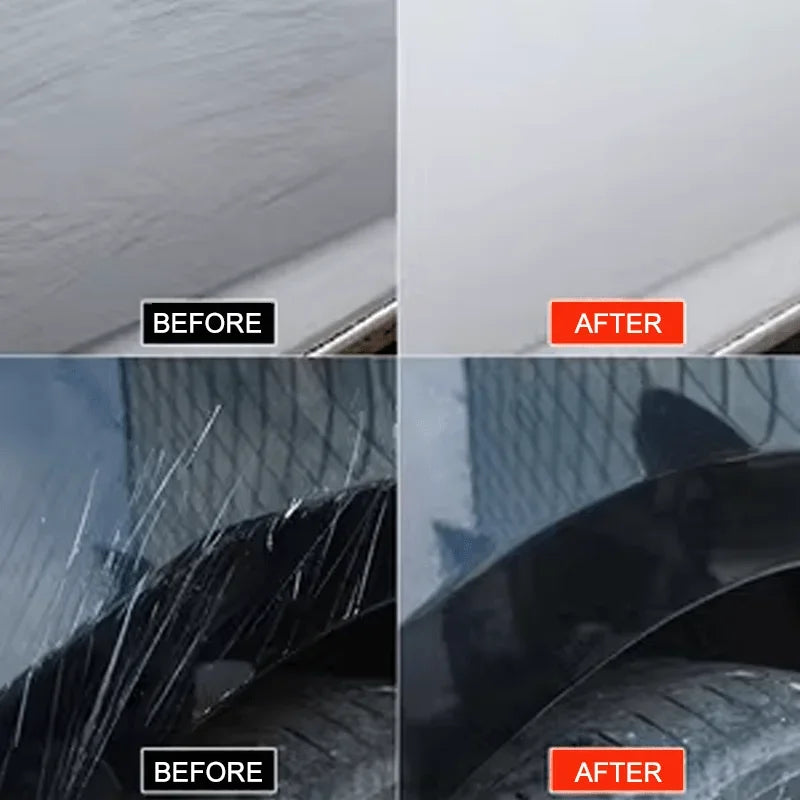 Professional Car Scratch Repair Kit - Quick Fix & Shine Enhancer for Minor Paint Scratches and Swirls