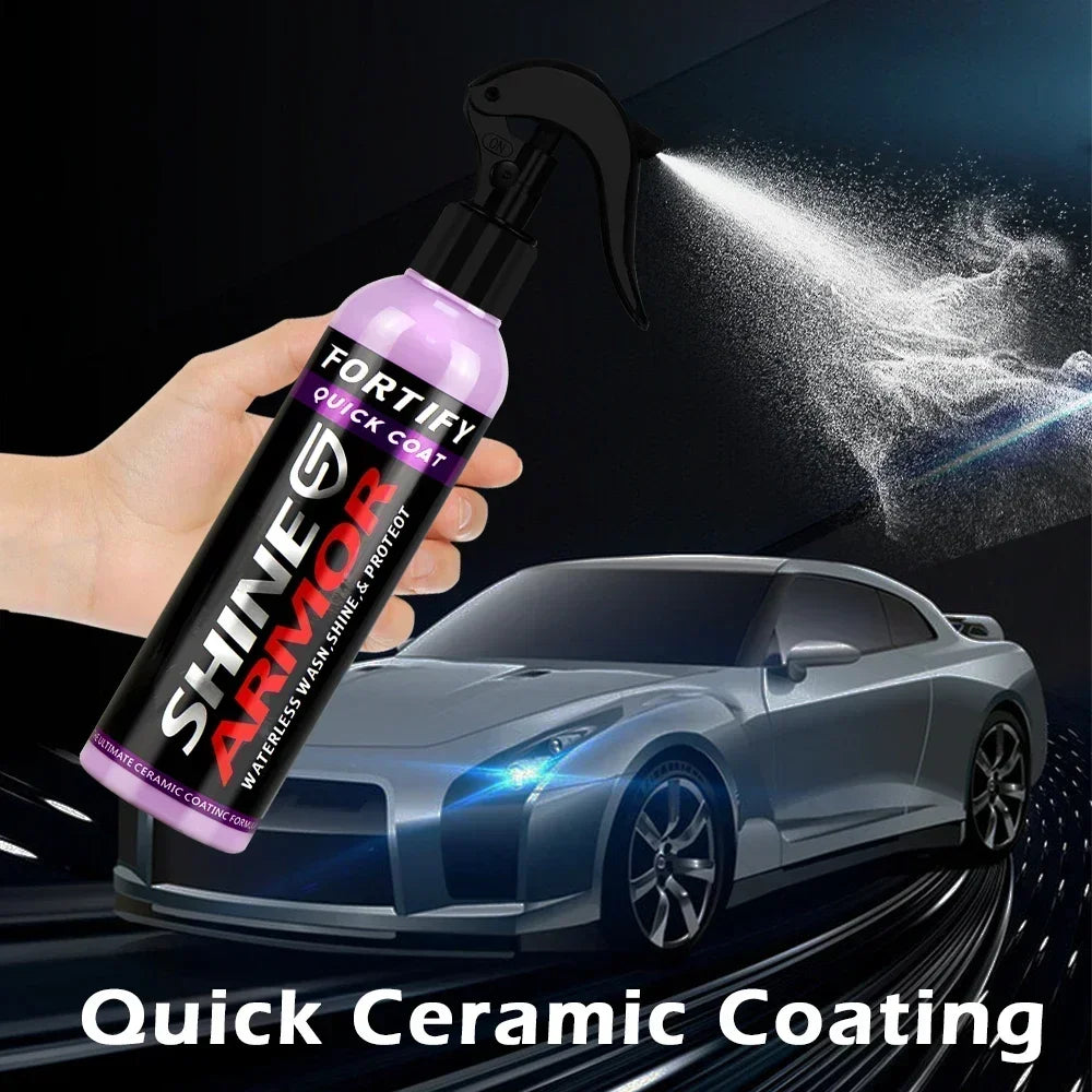 SHINE ARMOR Fortify Quick Coat Ceramic Coating Car Wax Polish