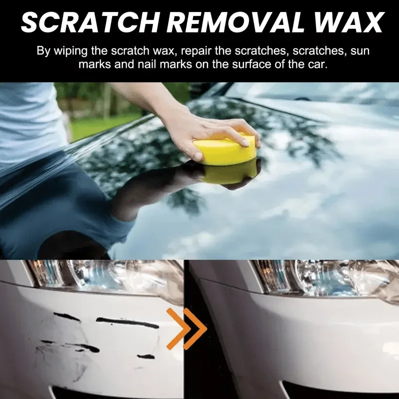 Professional Car Scratch Repair Kit - Quick Fix & Shine Enhancer for Minor Paint Scratches and Swirls
