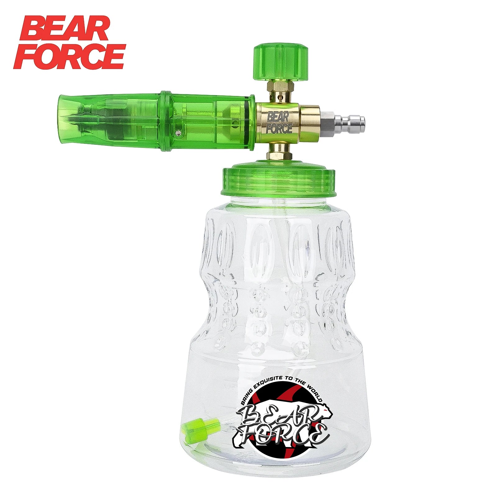 Green Aluminum Foam Lance Car Wash