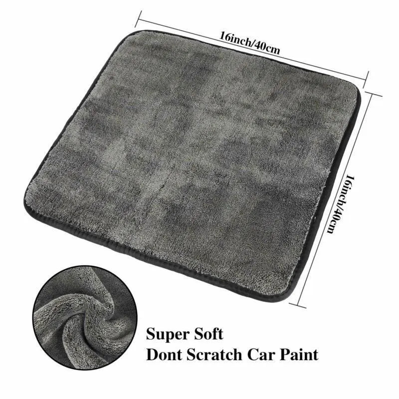 SEAMETAL Car Wash Microfiber Towel Car Detailing Drying