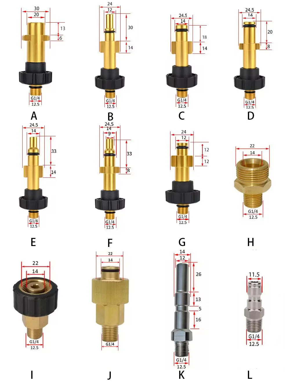 Transparent Snow Foam Lance