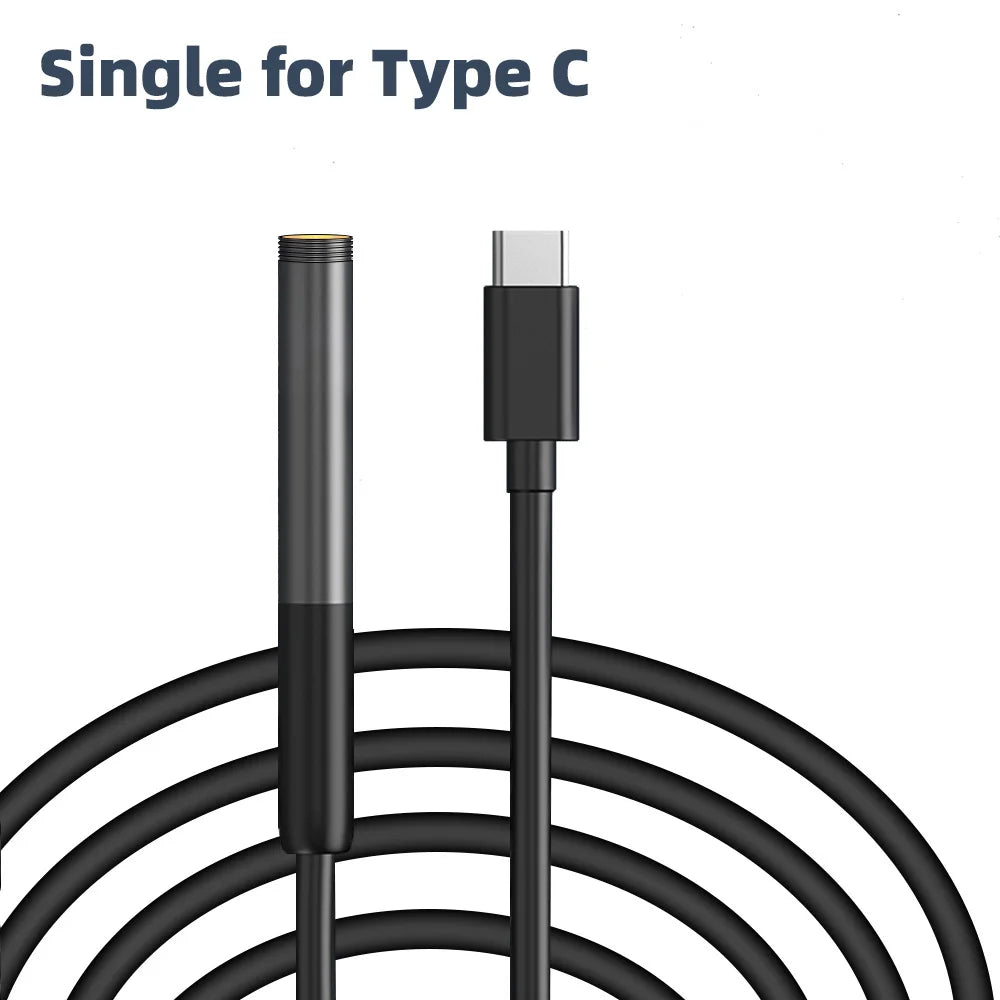 Mini Inspection Camera for Waterproof Pipeline Borescope