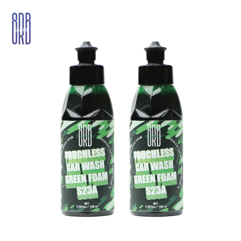 Green Foaming Car Wash Soap 473ml