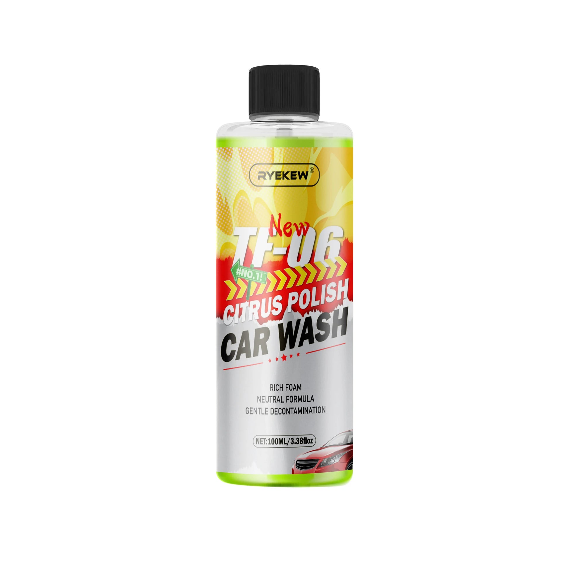Citrus car wash liquid foam 100ml