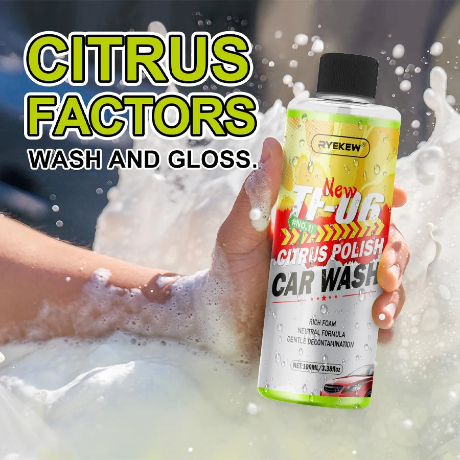 Citrus car wash liquid foam 100ml