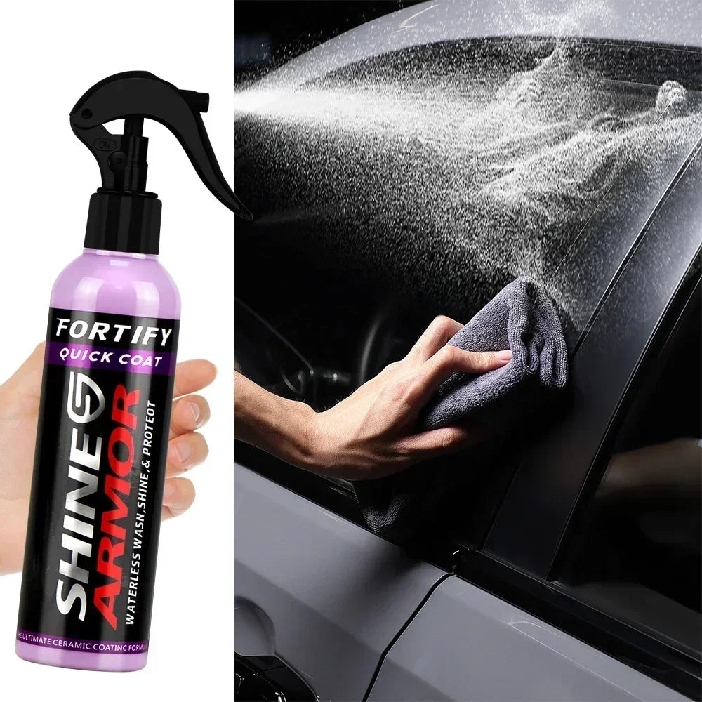 SHINE ARMOR Fortify Quick Coat Ceramic Coating Car Wax Polish
